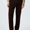 Clothing * | Mango Abel Trousers Lie De Vin