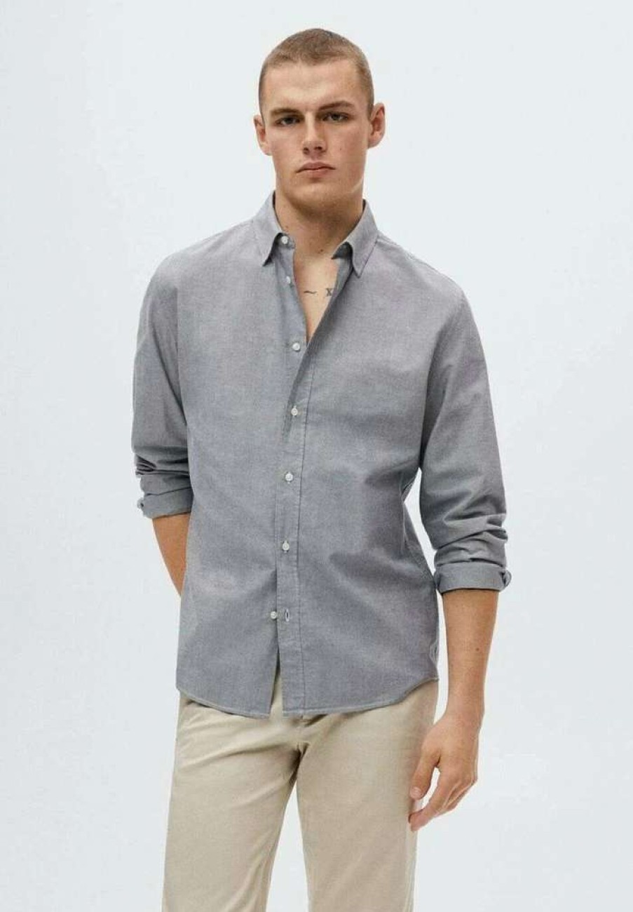 Clothing * | Mango Alamos Shirt Bleu