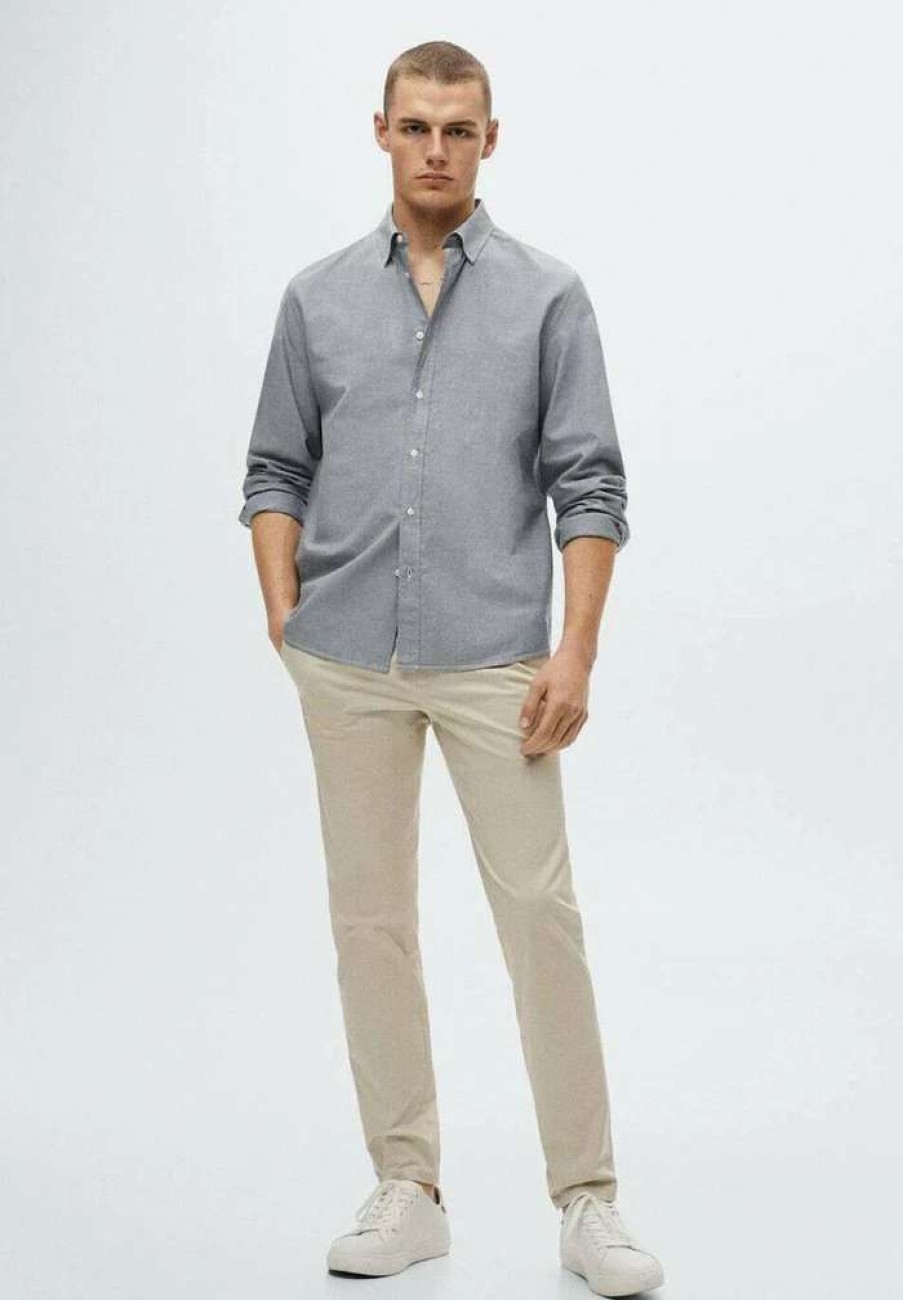 Clothing * | Mango Alamos Shirt Bleu