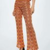 Clothing * | Mango Hawai Trousers Orange