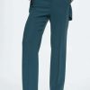 Clothing * | Mango Estel Trousers Blau