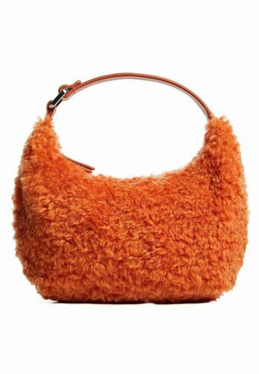 Accessoires * | Mango Sweet Handbag Oranje