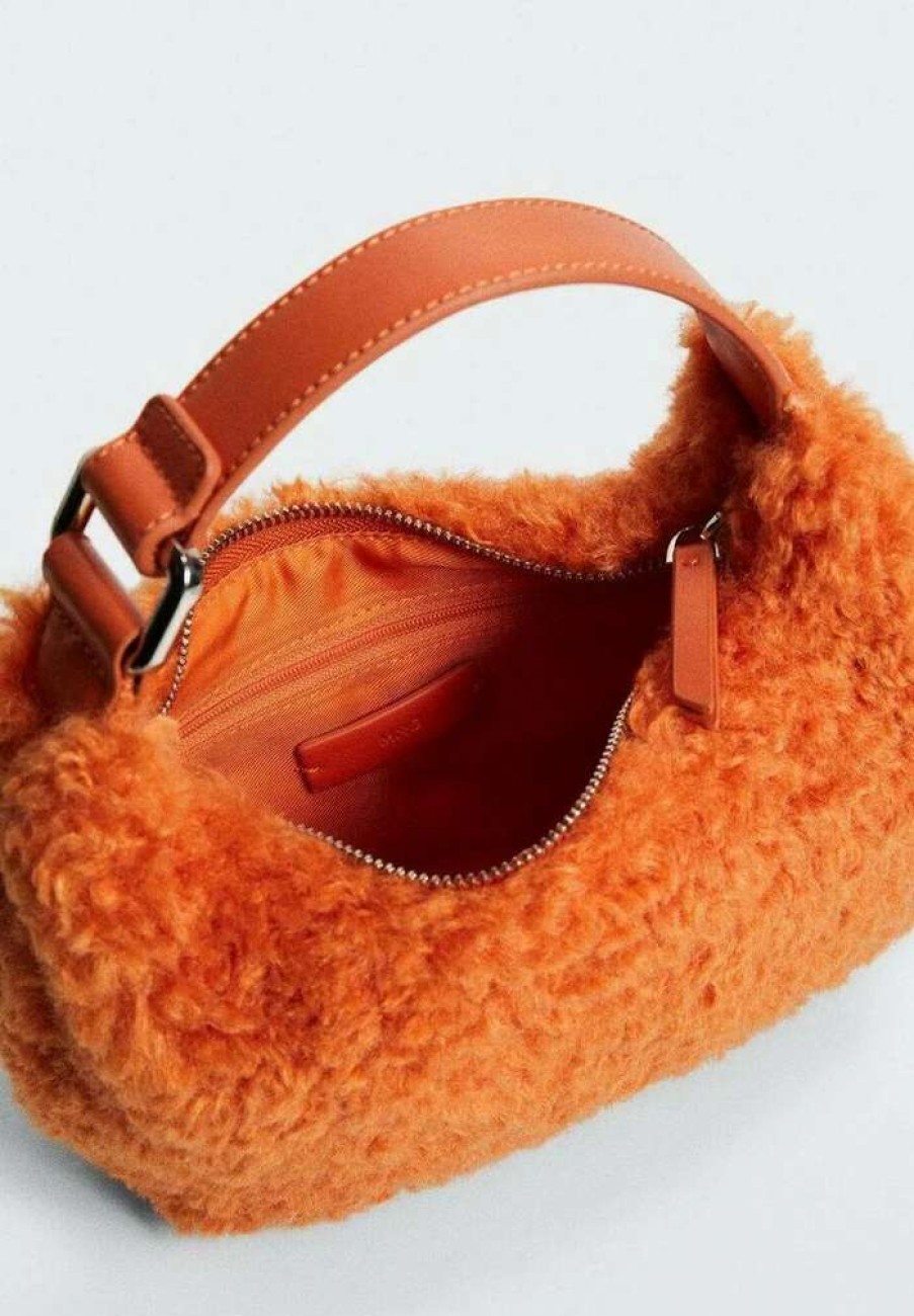 Accessoires * | Mango Sweet Handbag Oranje