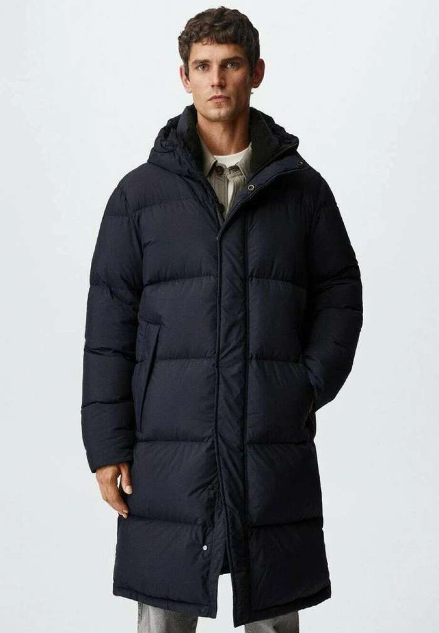 Clothing * | Mango Oslo Down Coat Namornicka Modra