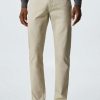 Clothing * | Mango Pisa Trousers Beige