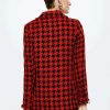 Clothing * | Mango Nate Blazer Red