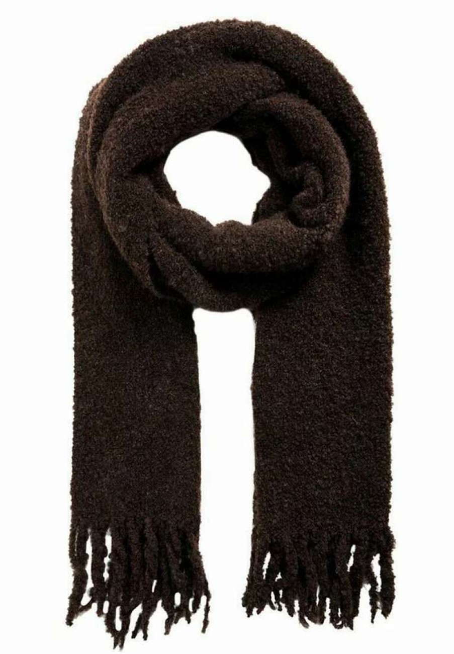 Accessoires * | Mango Menta Scarf Brown