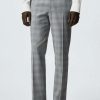 Clothing * | Mango Boston Trousers Grau