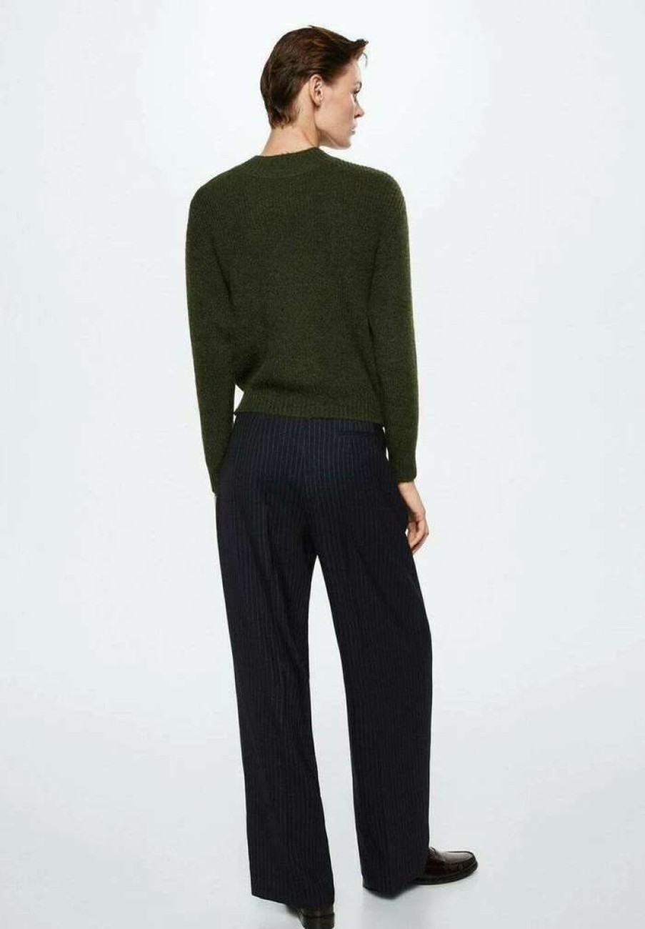 Clothing * | Mango Rodinni Jumper Khaki