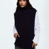 Clothing * | Mango Sevilla Jumper Dark Navy