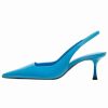 Shoe * | Mango Wanda Classic Heels Bleu