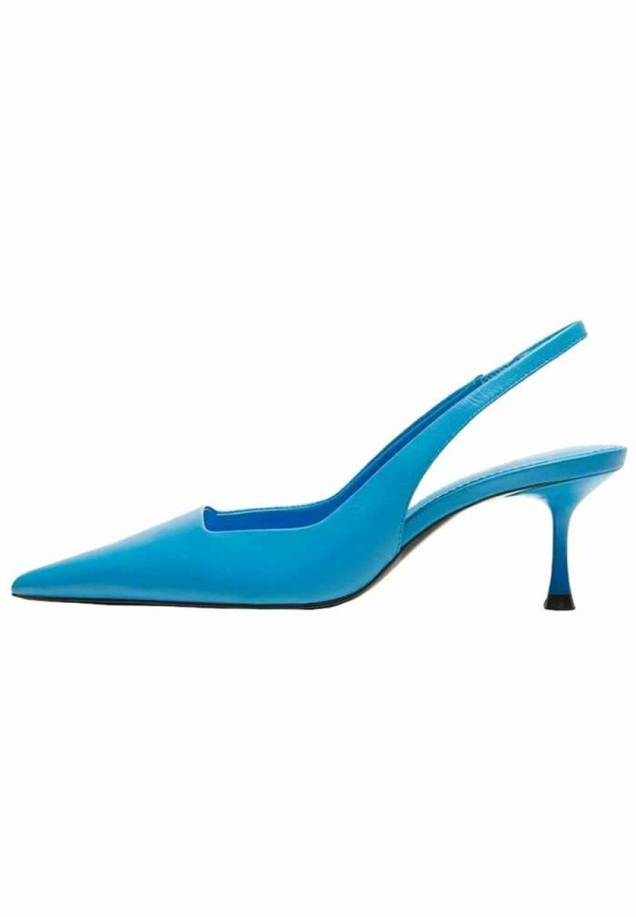 Shoe * | Mango Wanda Classic Heels Bleu