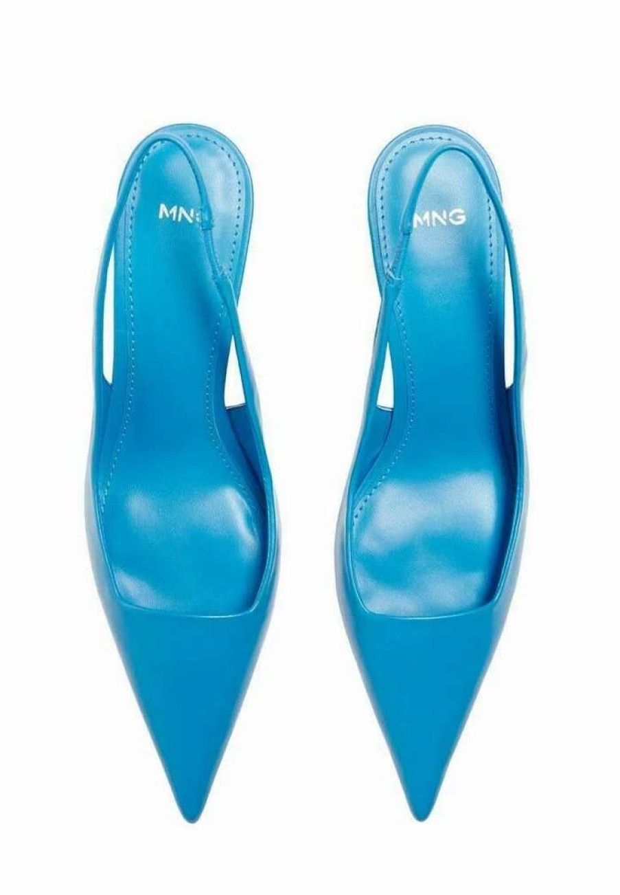 Shoe * | Mango Wanda Classic Heels Bleu