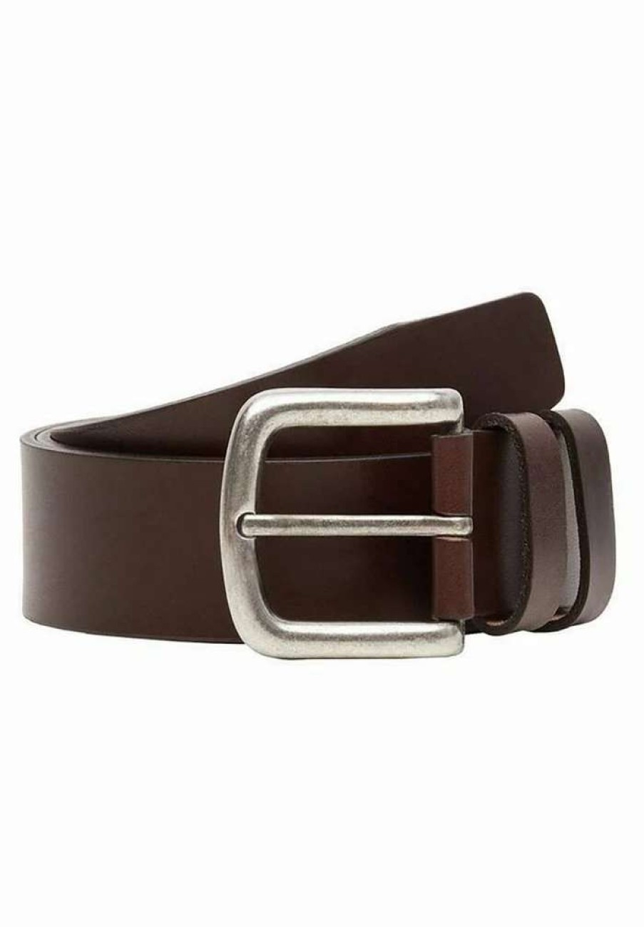 Accessoires * | Mango Belt Braun