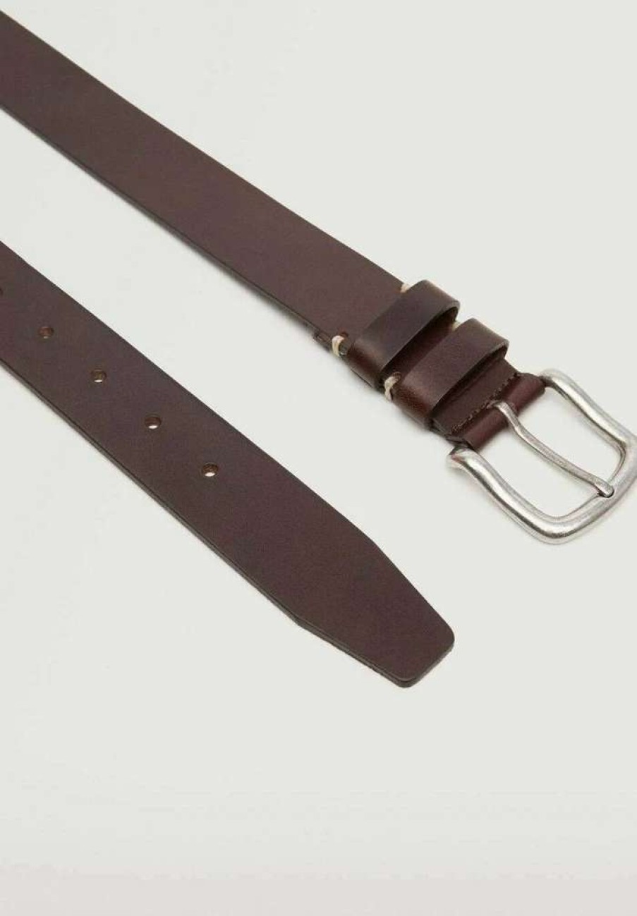 Accessoires * | Mango Belt Braun