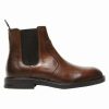 Shoe * | Mango Monovar Classic Ankle Boots Mittelbraun