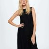 Clothing * | Mango Day Dress Schwarz