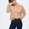 Clothing * | Mango Barbara Jumper Mittelbraun