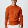 Clothing * | Mango Colina Jumper Orange