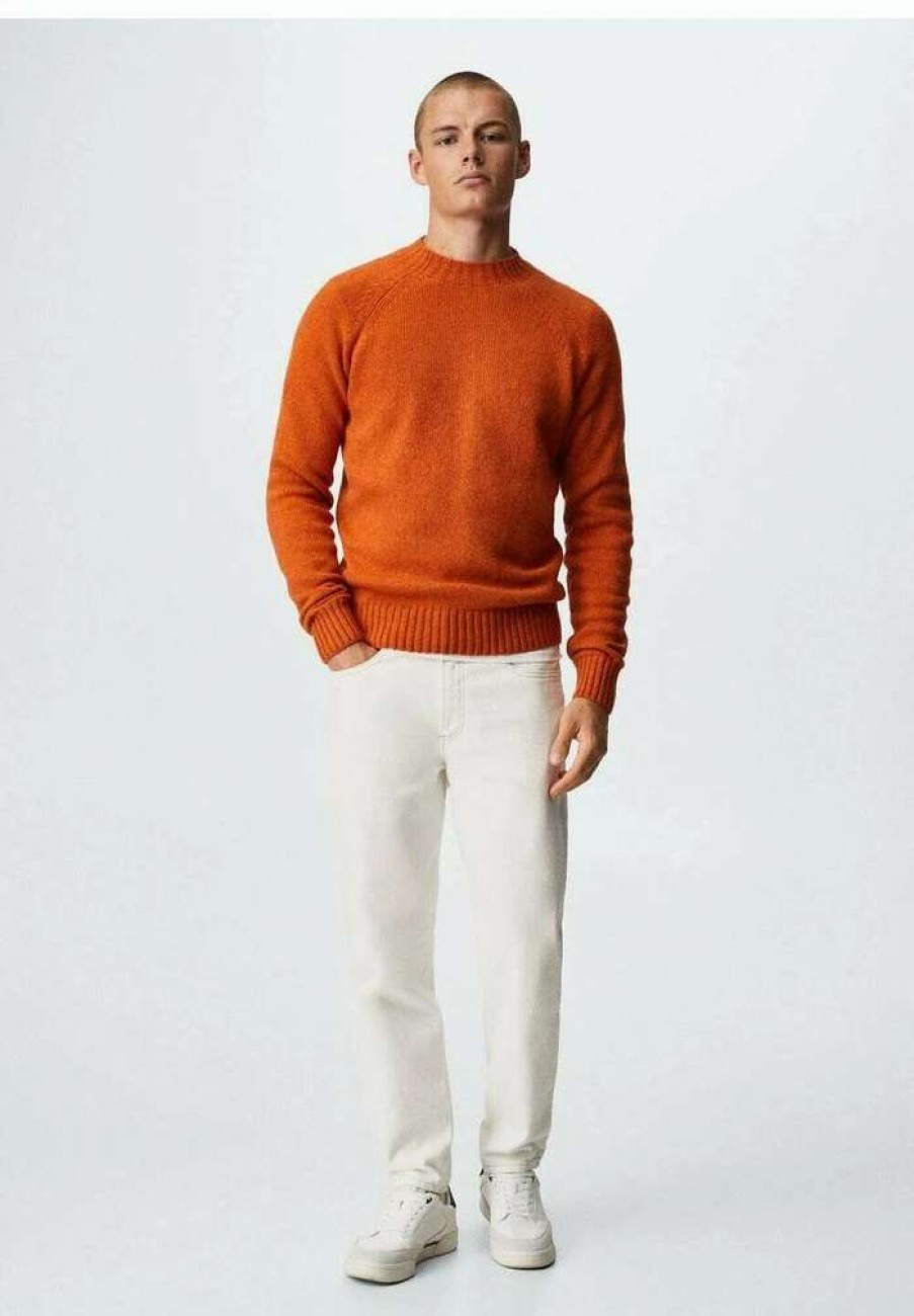 Clothing * | Mango Colina Jumper Orange