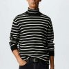 Clothing * | Mango Cris Jumper Black