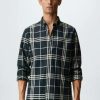 Clothing * | Mango Peille Shirt Bla