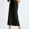 Clothing * | Mango Mia Pencil Skirt Svart