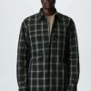 Clothing * | Mango Jos Shirt Schwarz