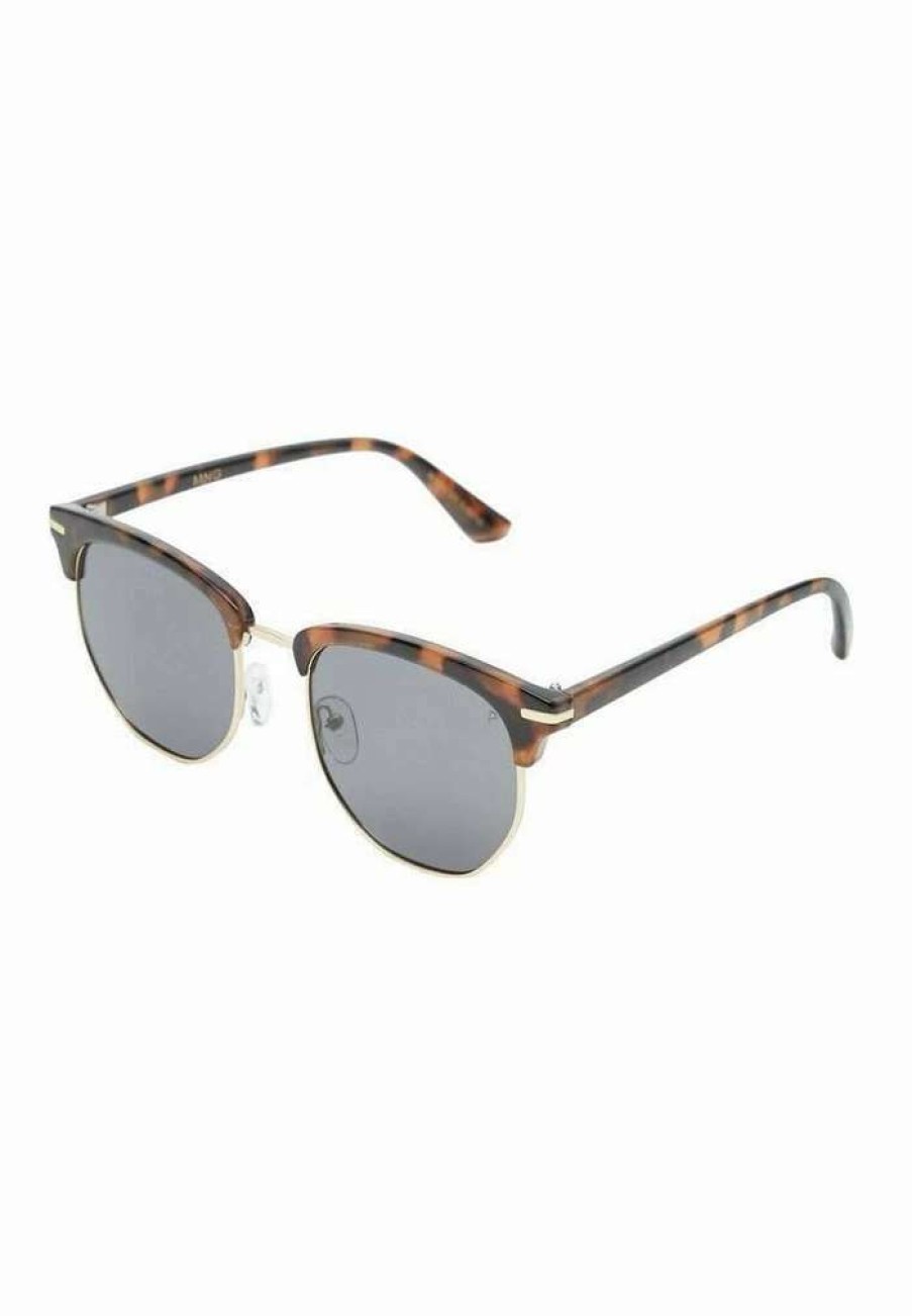 Accessoires * | Mango Simon Sunglasses Marron