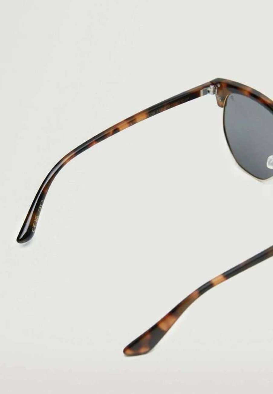 Accessoires * | Mango Simon Sunglasses Marron