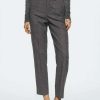 Clothing * | Mango Anna Trousers Grijs