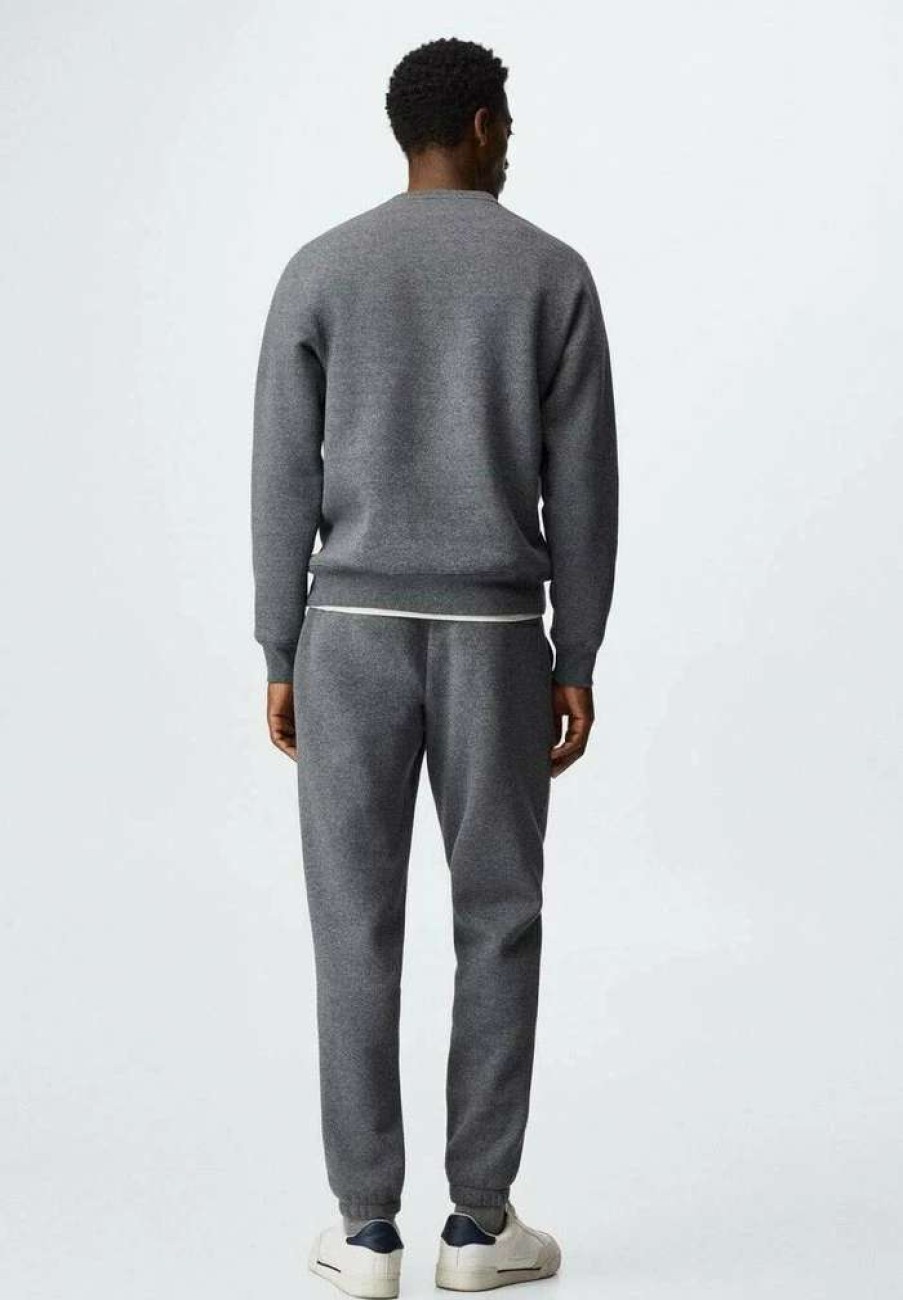 Clothing * | Mango Nola Sweatshirt Mediumgrijs