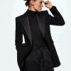 Clothing * | Mango Nolita Short Coat Schwarz