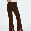 Clothing * | Mango Sofi A Trousers Brun