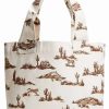 Accessoires * | Mango Texas Tote Bag Ecru