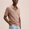 Clothing * | Mango Andrew Polo Shirt Cuivre