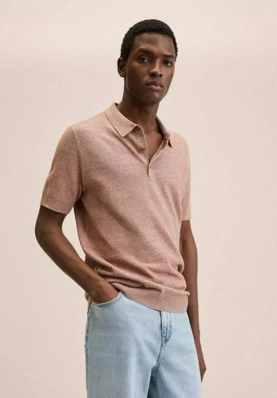 Clothing * | Mango Andrew Polo Shirt Cuivre