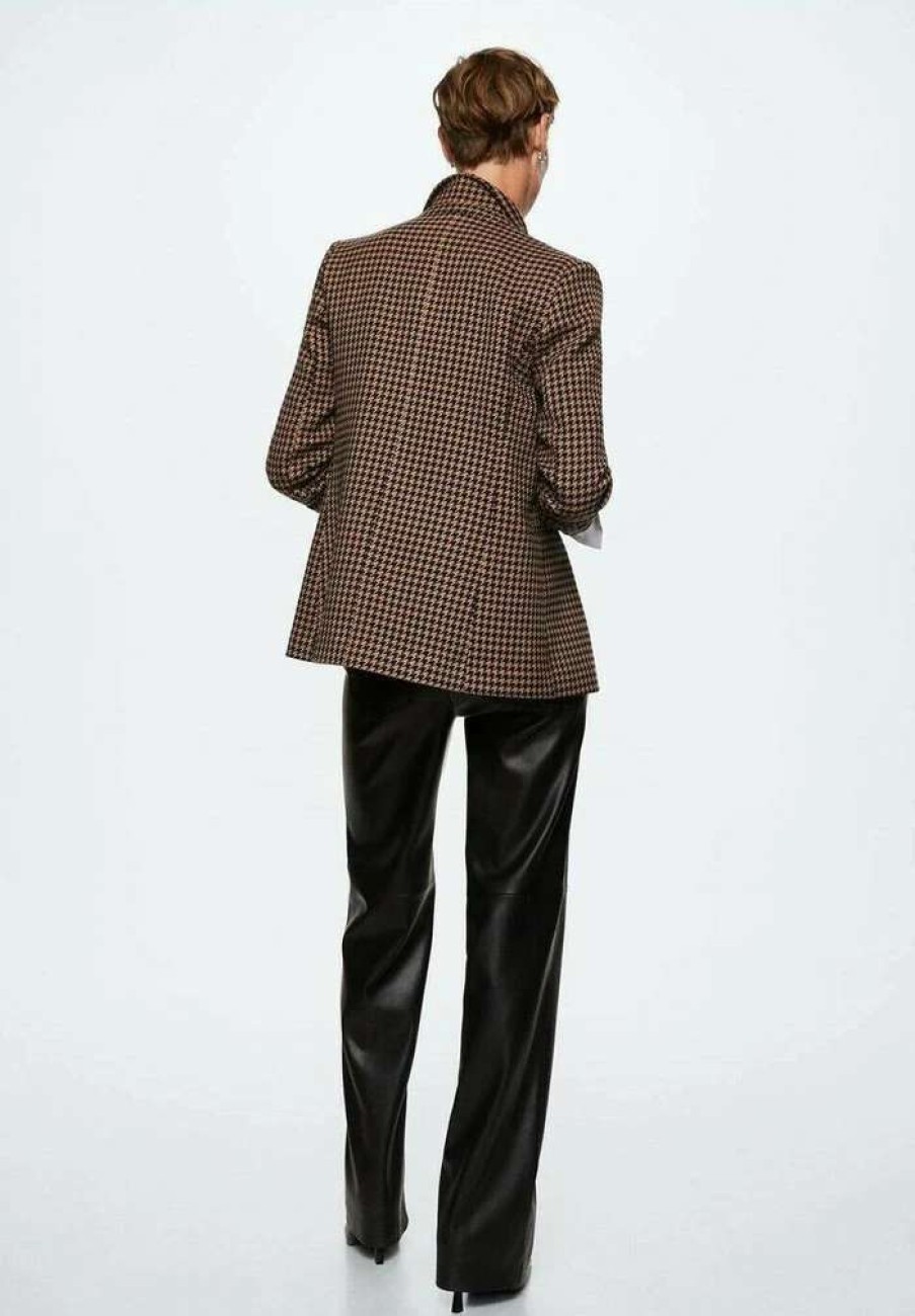 Clothing * | Mango Blazer Mittelbraun