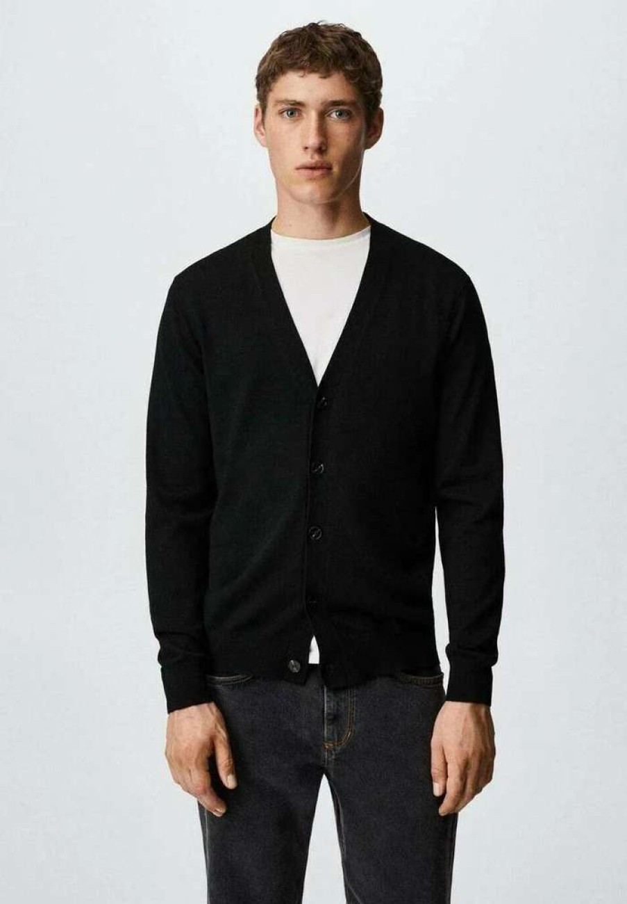 Clothing * | Mango Willyc Cardigan Czarny