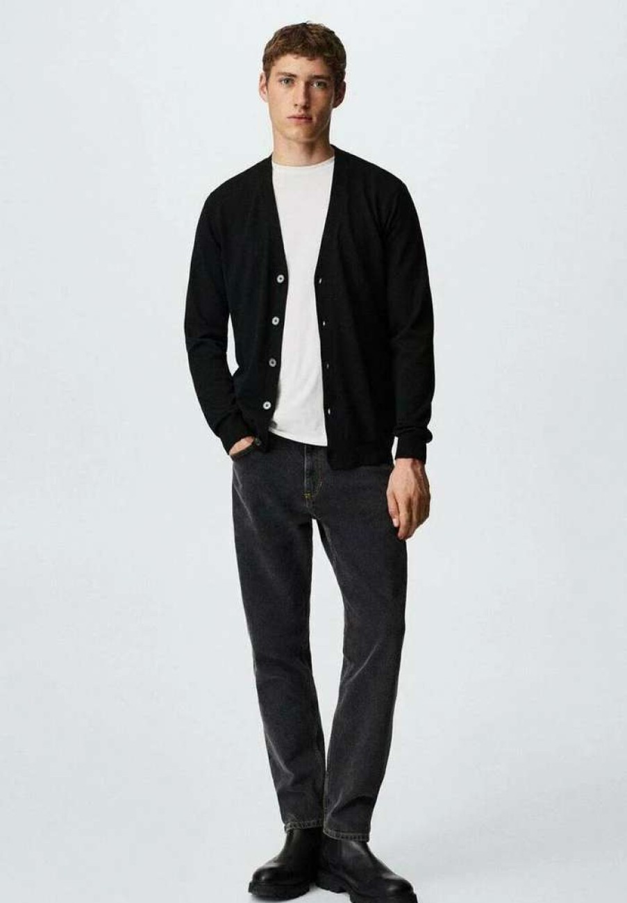 Clothing * | Mango Willyc Cardigan Czarny