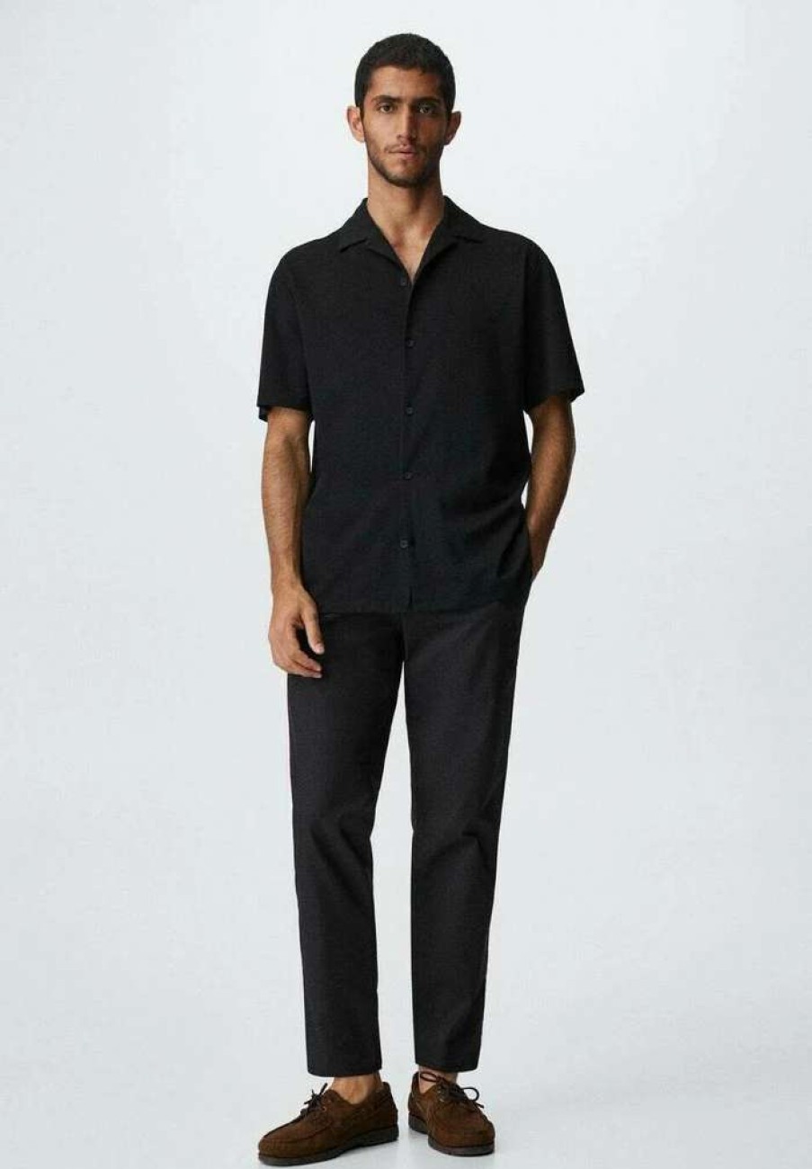 Clothing * | Mango Bonheur Shirt Schwarz