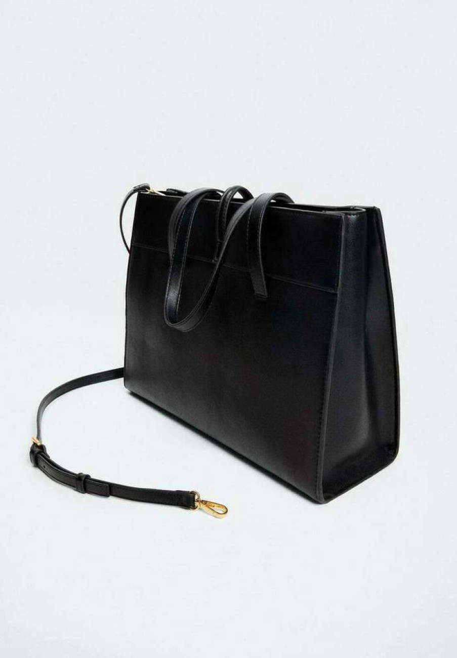 Accessoires * | Mango Adela Handbag Zwart