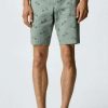 Clothing * | Mango Tinos Shorts Verde Pastel