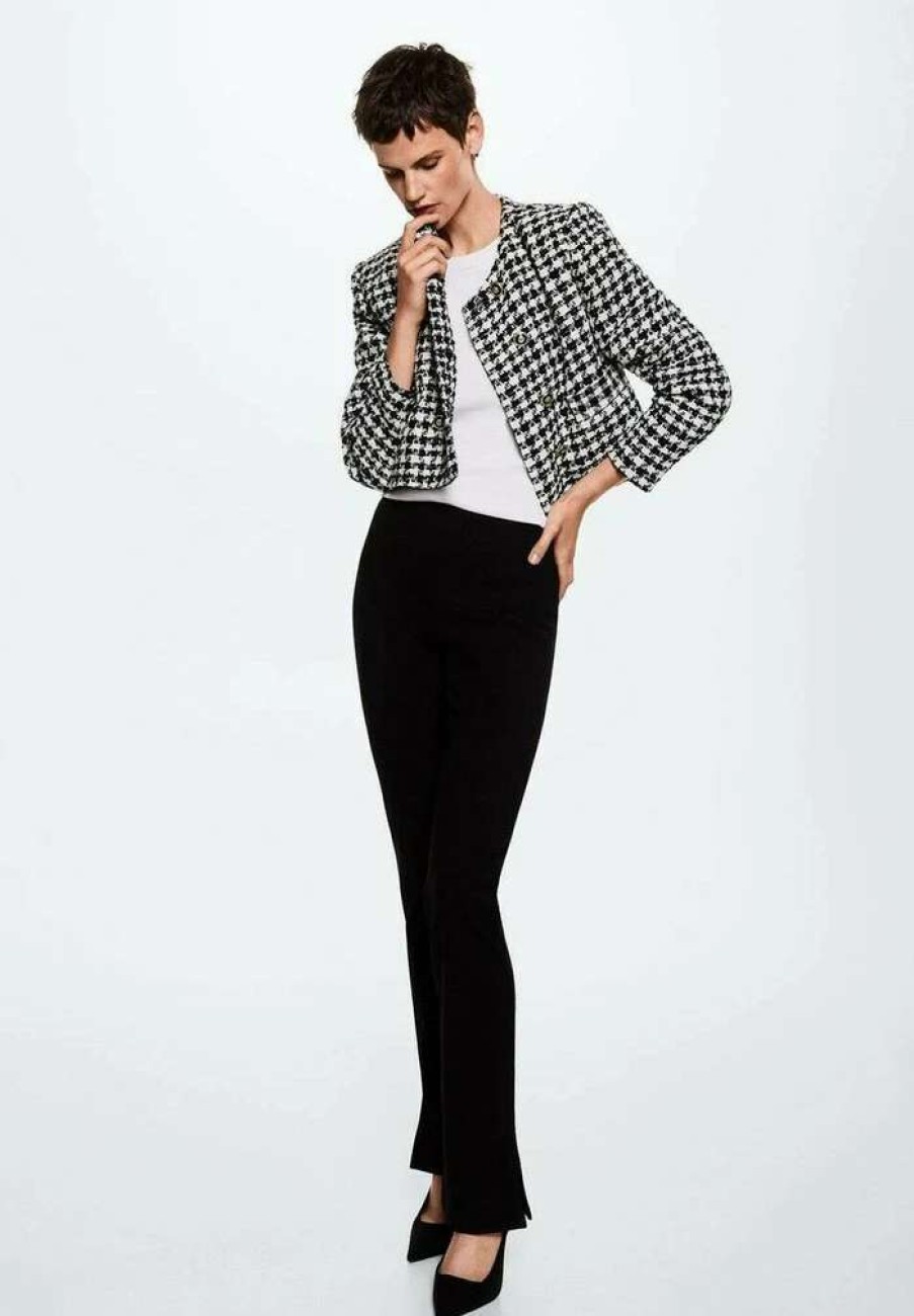 Clothing * | Mango Veneto Blazer Black