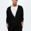 Clothing * | Mango Florida Blouse Black