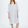 Clothing * | Mango Montana Shirt Dress White