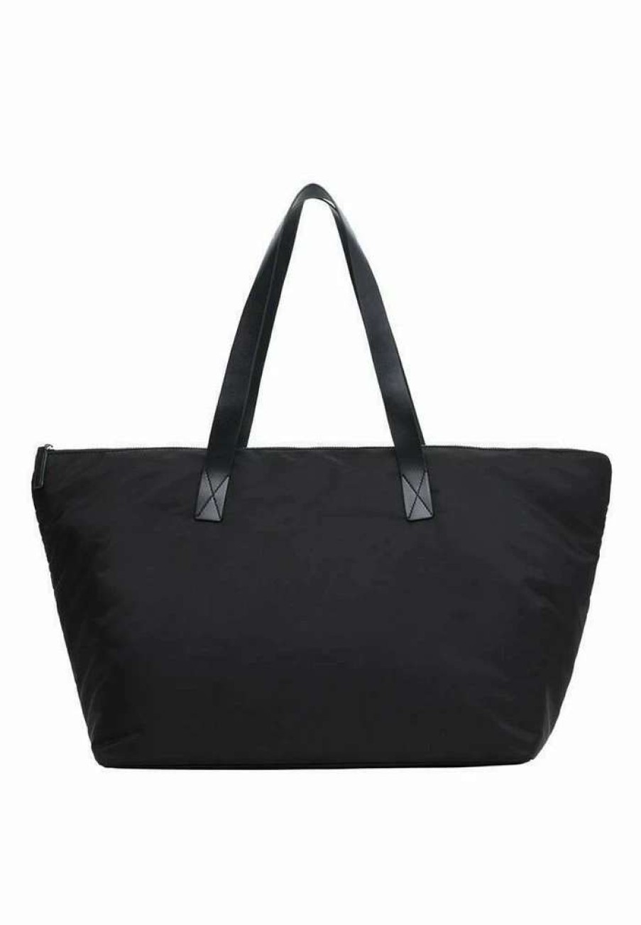 Accessoires * | Mango Nina Tote Bag Noir