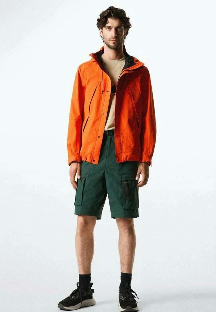 Clothing * | Mango Anetos Light Jacket Orange