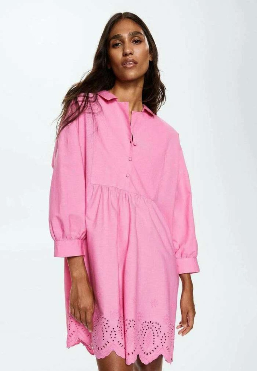 Clothing * | Mango Khan H Shirt Dress Rose