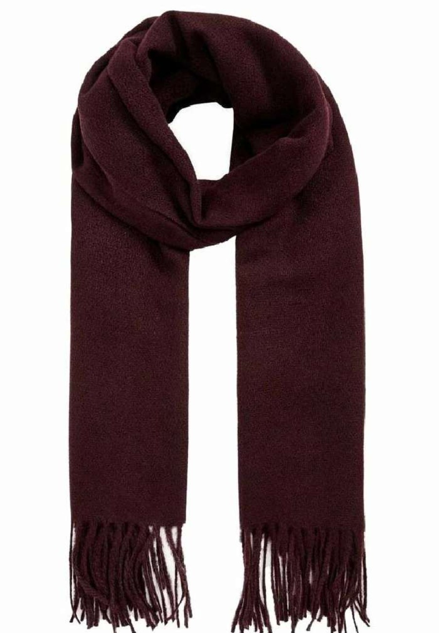 Accessoires * | Mango Lovy Scarf Bordo